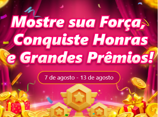 Banner for blog post with title "Evento de Classificação para Jogadores de Elite do Brasil Mostre sua Força, Conquiste Honras e Grandes Prêmios!"